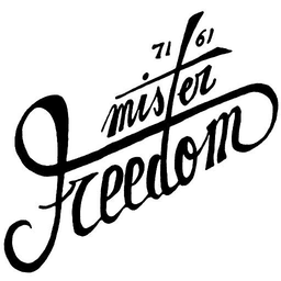 Mister Freedom logo