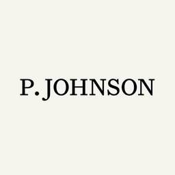 P Johnson logo