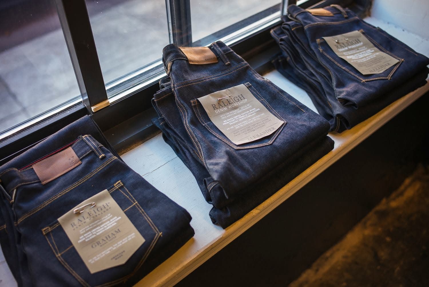 Raleigh Denim Workshop