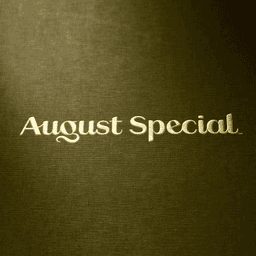 August Special logo