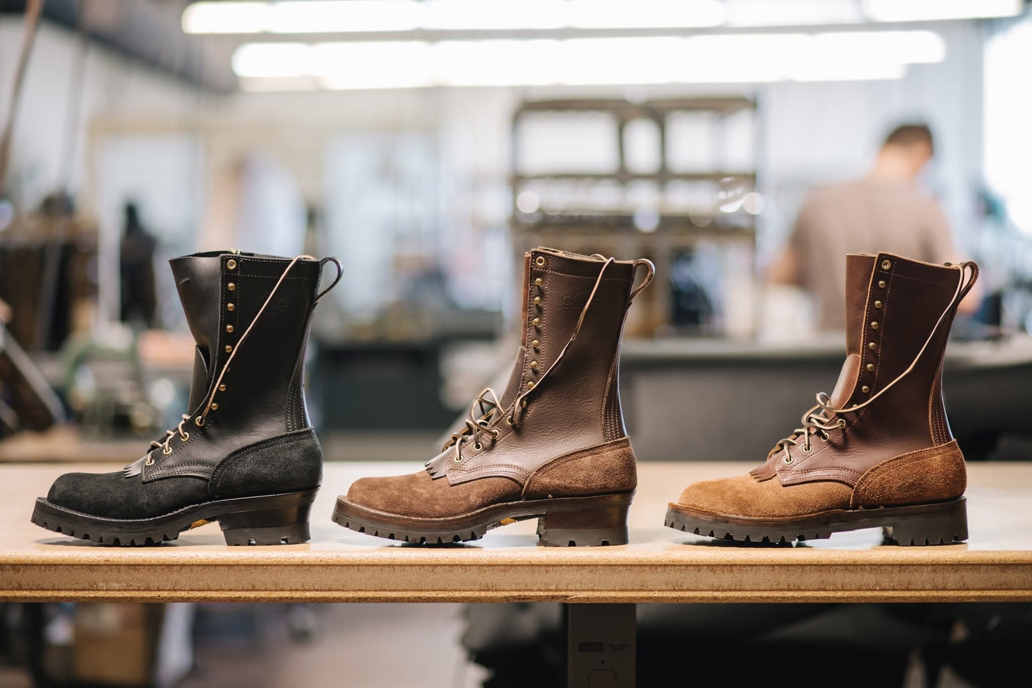 Nick's Boots