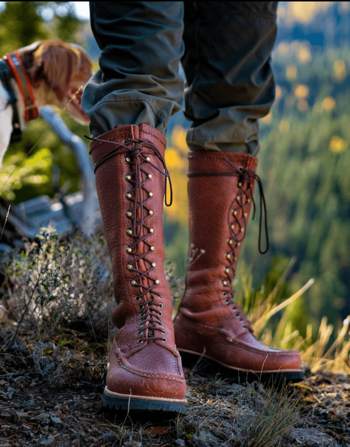 Russell Moccasin 1