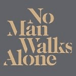 No Man Walks Alone logo