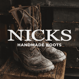 Nick's Boots logo
