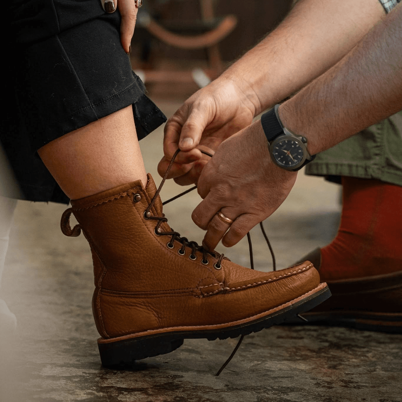 Russell Moccasin 2